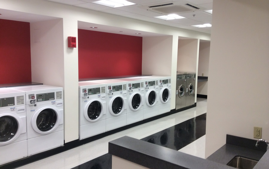 Boston University: Student Laundry Facility 140 Bay State Rd