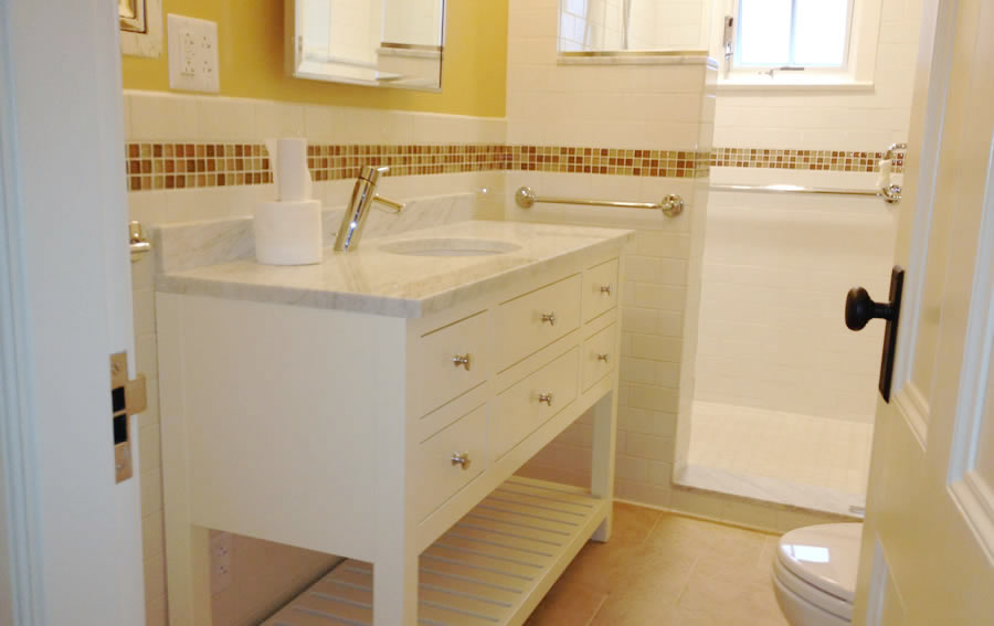 Harvard University: Guest Residence Bathrooms
