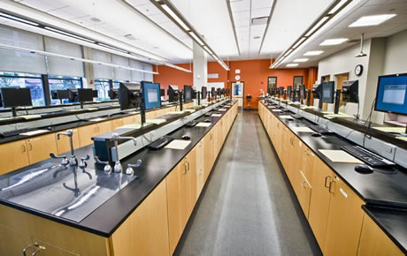 MCPHS University: Chemisty & Anatomy Labs